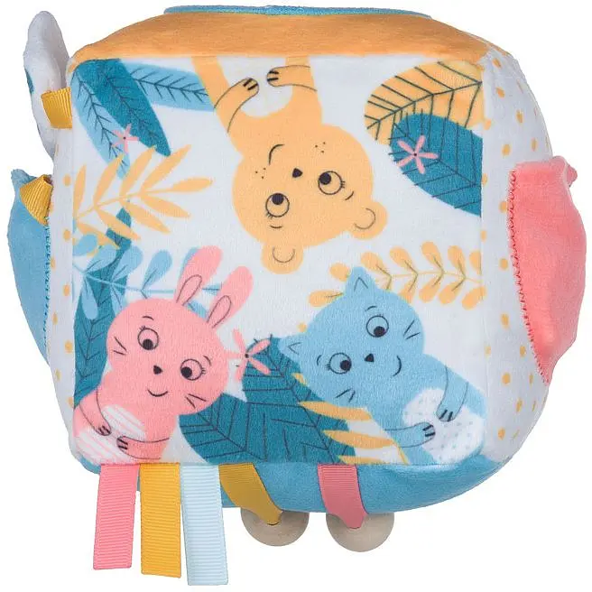 Дитяча розвиваюча іграшка куб Bebe Confort Little Buddies - фото 6