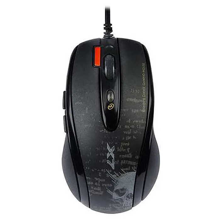 Миша A4Tech F5 V-Track USB Mystic Black (F5 USB (Mystic Black))