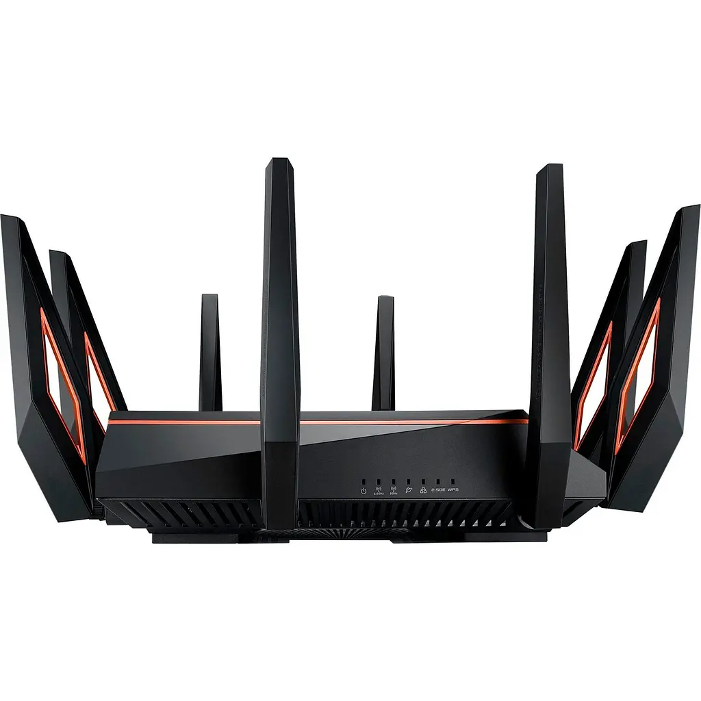 Бездротовий маршрутизатор [роутер] Asus ROG Rapture GT-AX11000 [90IG04H0-MU9G00] [104234] - фото 5