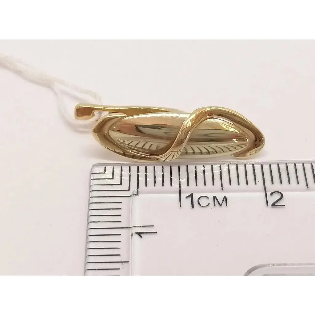 Золоті сережки Tango. 410030 - фото 4