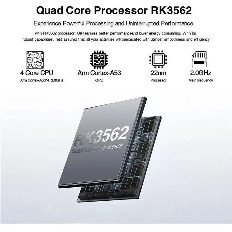 Планшет Doogee Tab U9 10.1" 3/64GB Wi-Fi сірий - фото 4