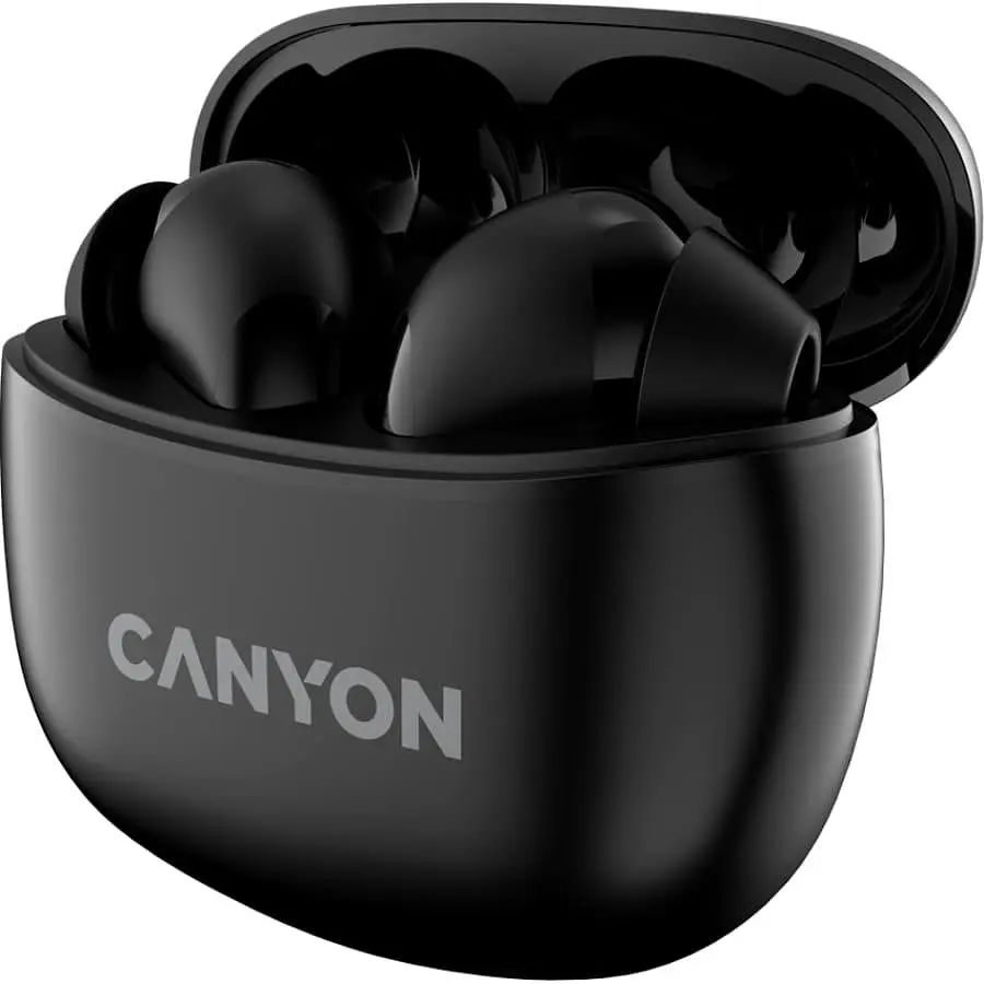 Навушники Canyon TWS TWS-5 Black (CNS-TWS5B) - фото 3