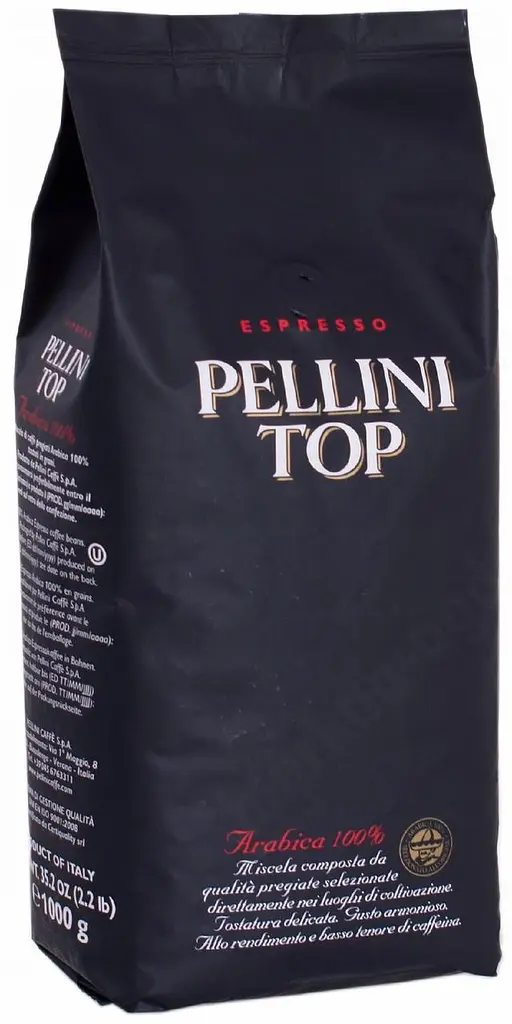 Кава Pellini Top у зернах 1 кг - фото 2