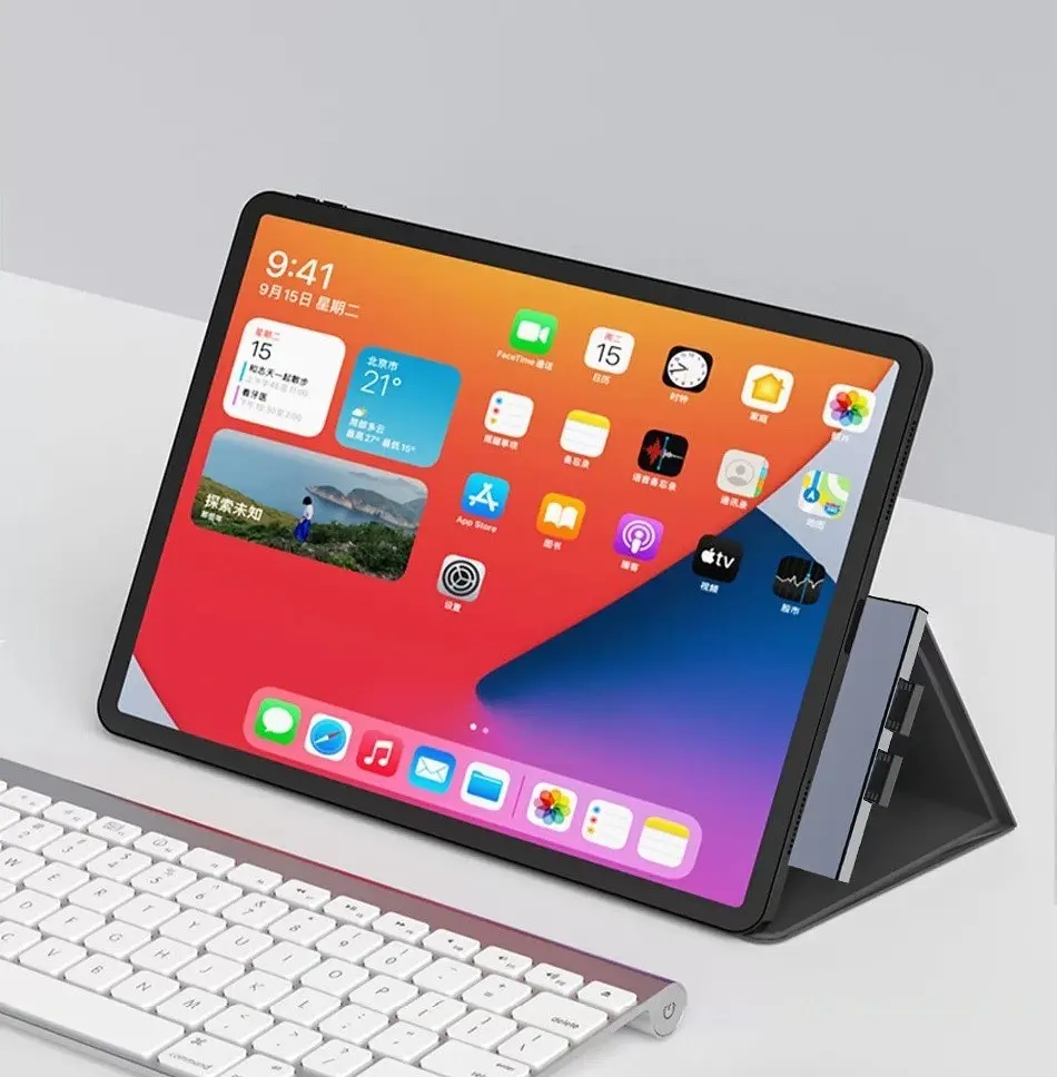 Адаптер Перехідник GT Type-C 3.1 на USB 3.0 для MacBook iMac Bodasan Gray (W050726) - фото 4