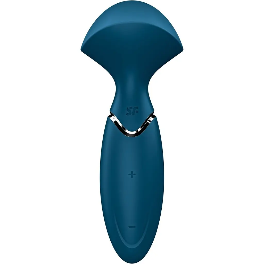 Вібромасажер Satisfyer Mini Wand-er Blue (SO7794) [169271] - фото 2