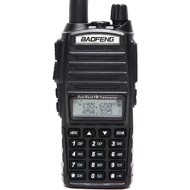Рація Baofeng 26X-312 Dual Band • Портативна дводіапазонна VHF/UHF радіостанція із зарядною станцією для зв’язку - фото 2