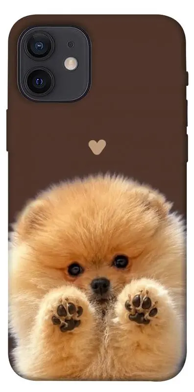 TPU чохол Demsky Spitz on the screen для Apple iPhone 12 Pro (6.1")