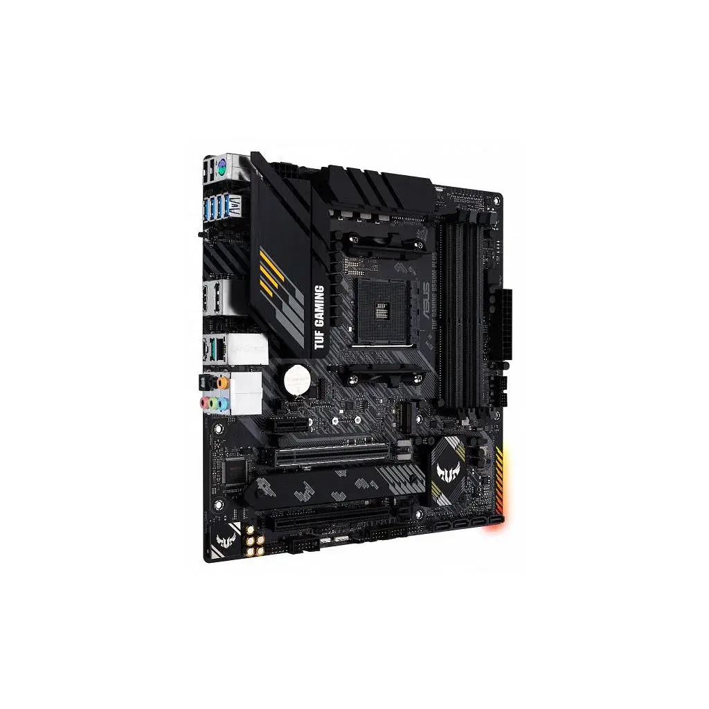 Материнська плата ASUS TUF GAMING B550M-PLUS - фото 2