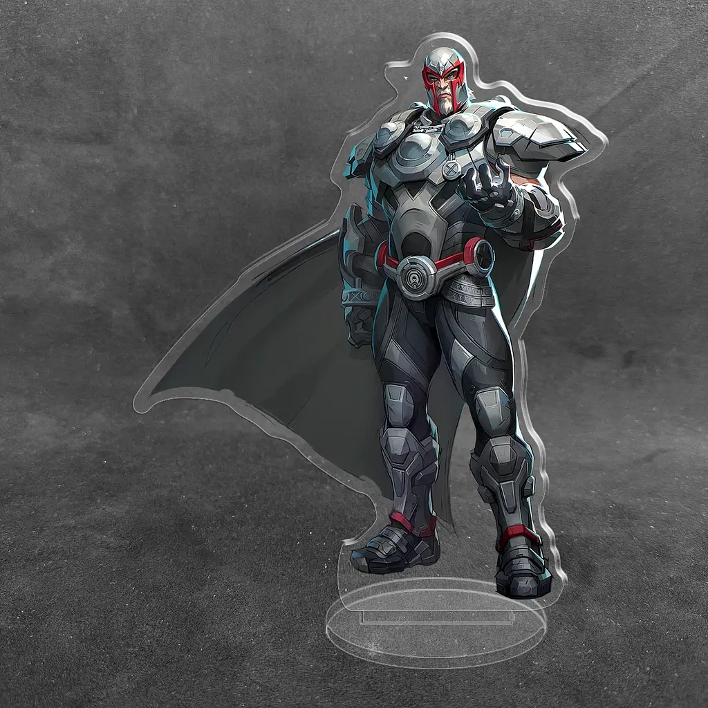 Акрилова колекційна фігурка Marvel Rivals - Magneto 15 см - фото 2