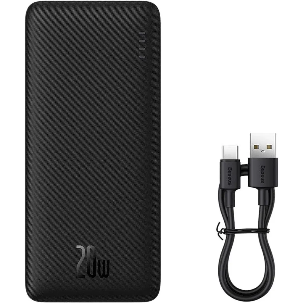 Зовнішній акумулятор Baseus Airpow 10000mAh 20W Black (PPQD090001) [161311] - фото 11