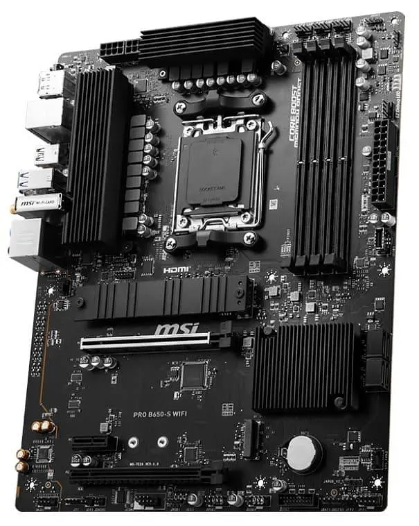 Материнська плата MSI PRO B650-S WIFI (PRO B650-S WIFI) (Socket AM5, AMD B650, ATX) Б/в - фото 2