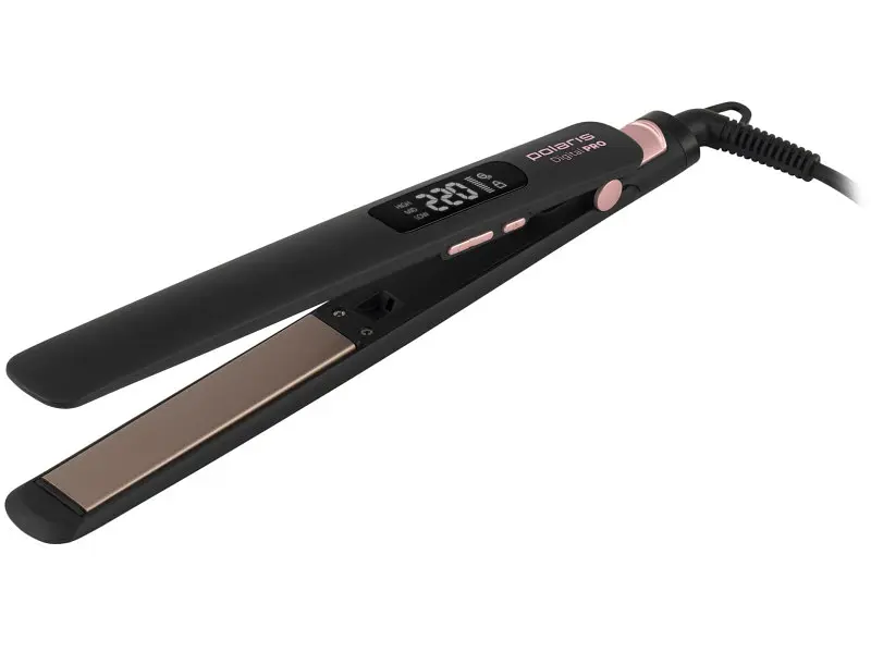 Випрямляч для волосся Polaris PHS 3111 Black/Rose Gold