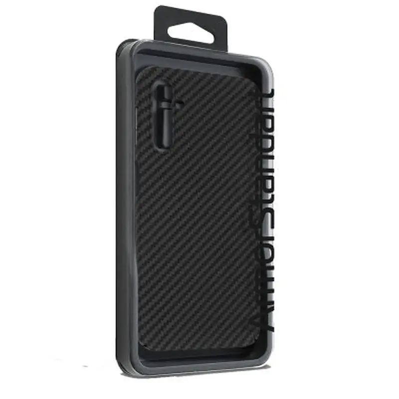 Чохол до мобільного телефона Armorstandart LikeCarbon Samsung A24 4G (A245) Black (ARM71923) - фото 3