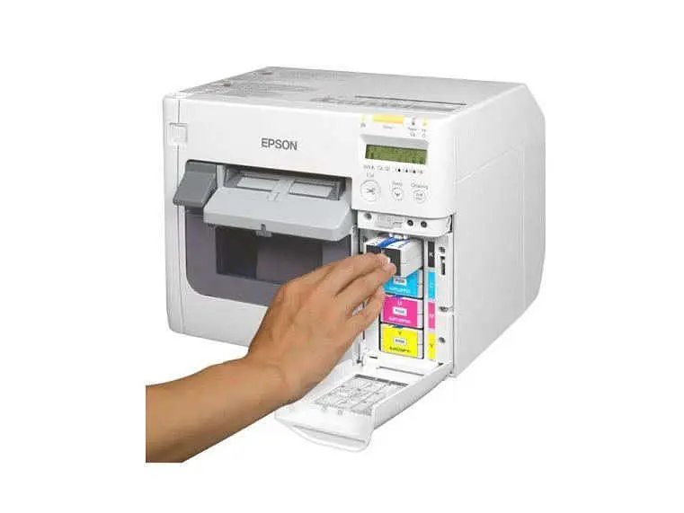 Принтер етикеток Epson TM-C3500 USB+Ethernet I/F (C31CD54012CD) - фото 3