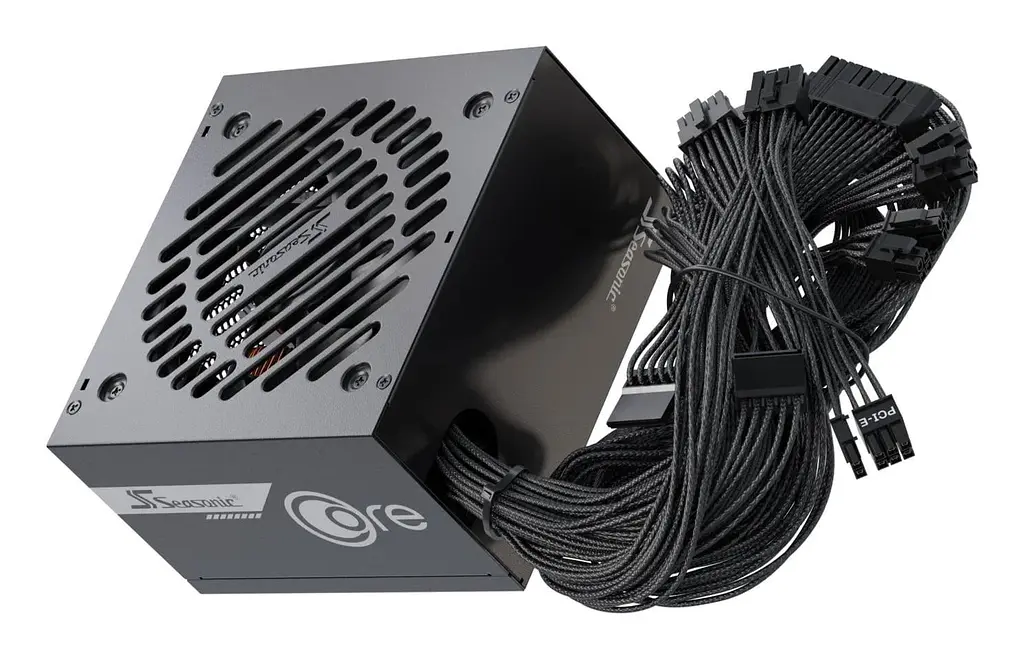 Блок живлення Seasonic Core 850W ATX 3.1 80+ Gold (CORE GC-850 ATX31) - фото 5