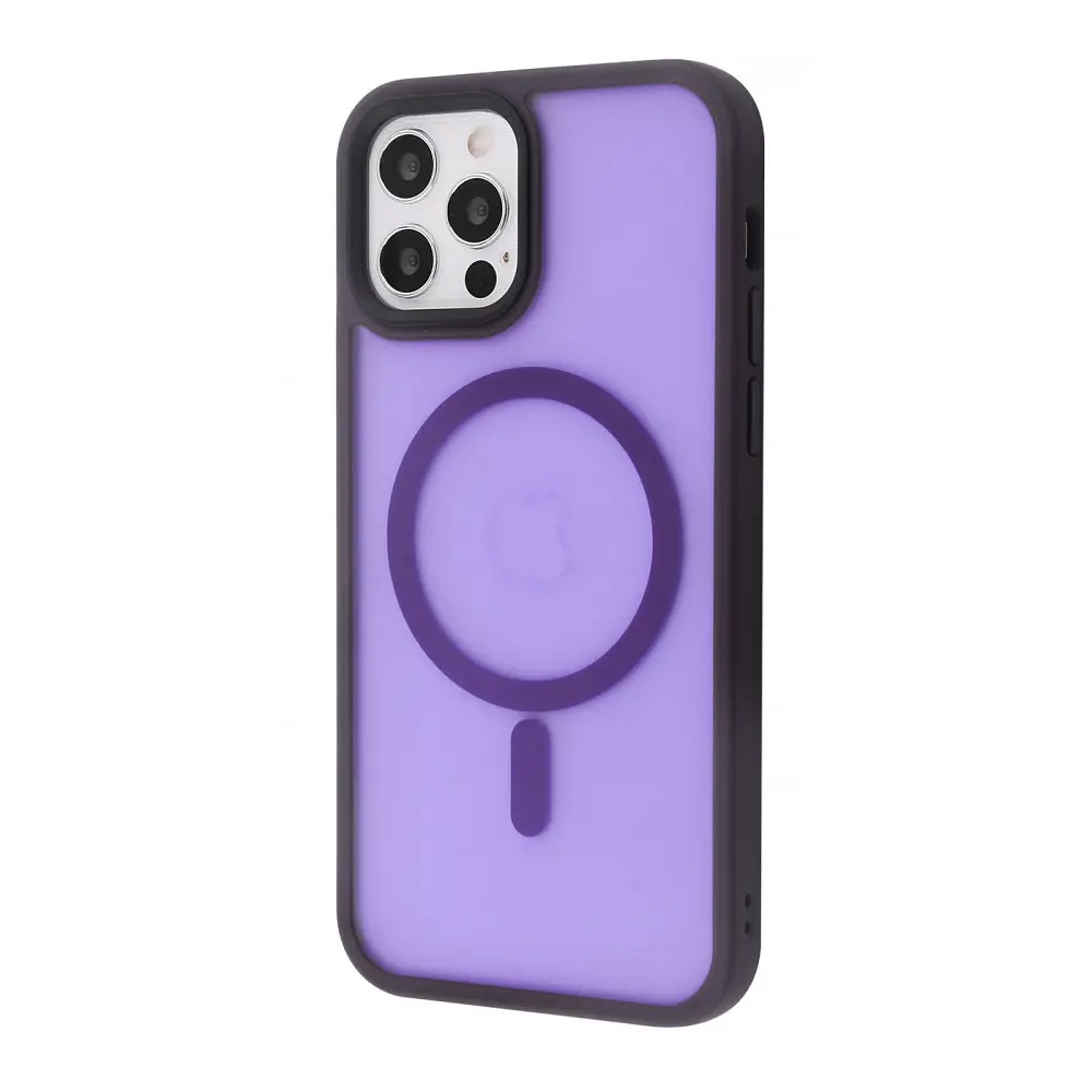 Чохол WAVE Matte Insane Case with Magnetic Ring iPhone 12/12 Pro в асортименті - фото 4
