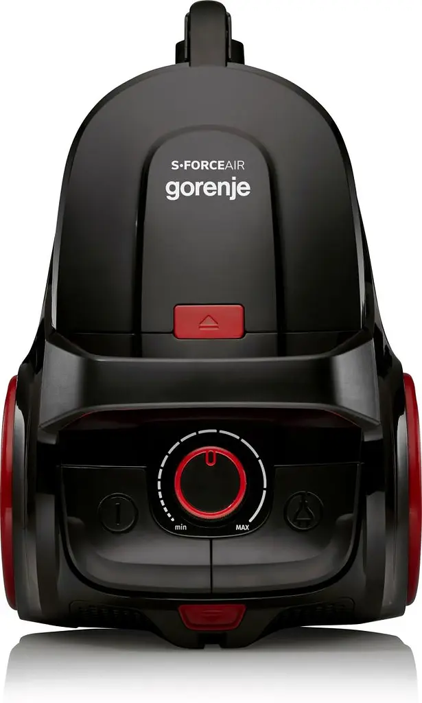 Пилосос контейнерний Gorenje 850 Вт HEPA чорний - фото 4
