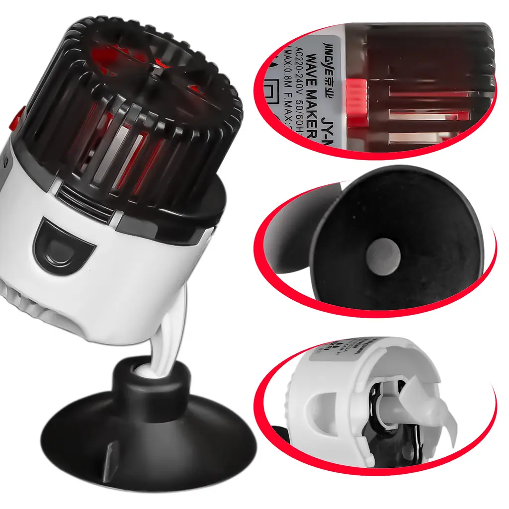 Помпа течії Jingye Wave Maker M3 3000 л/год (JY-M3) - фото 4