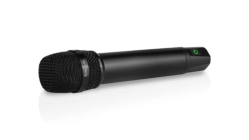 Мікрофон бездротовий Real-el KM-830 (EL121900001) система із приймачем - фото 8