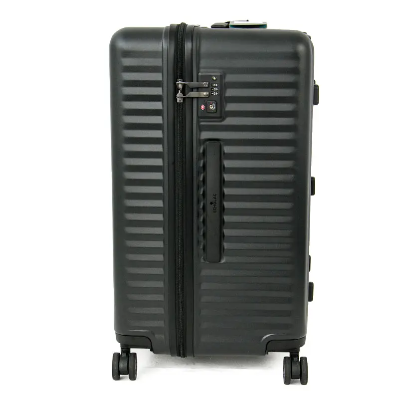 Валіза Echolac Celestra Supertrunk на 4 колесах M Dark Grey (EcPC183K-402-04) - фото 4