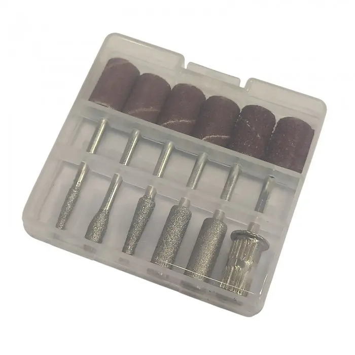 Фрезер для манікюру та педикюру Nail Polisher HC-601 30000 об/хв Червоний - фото 5