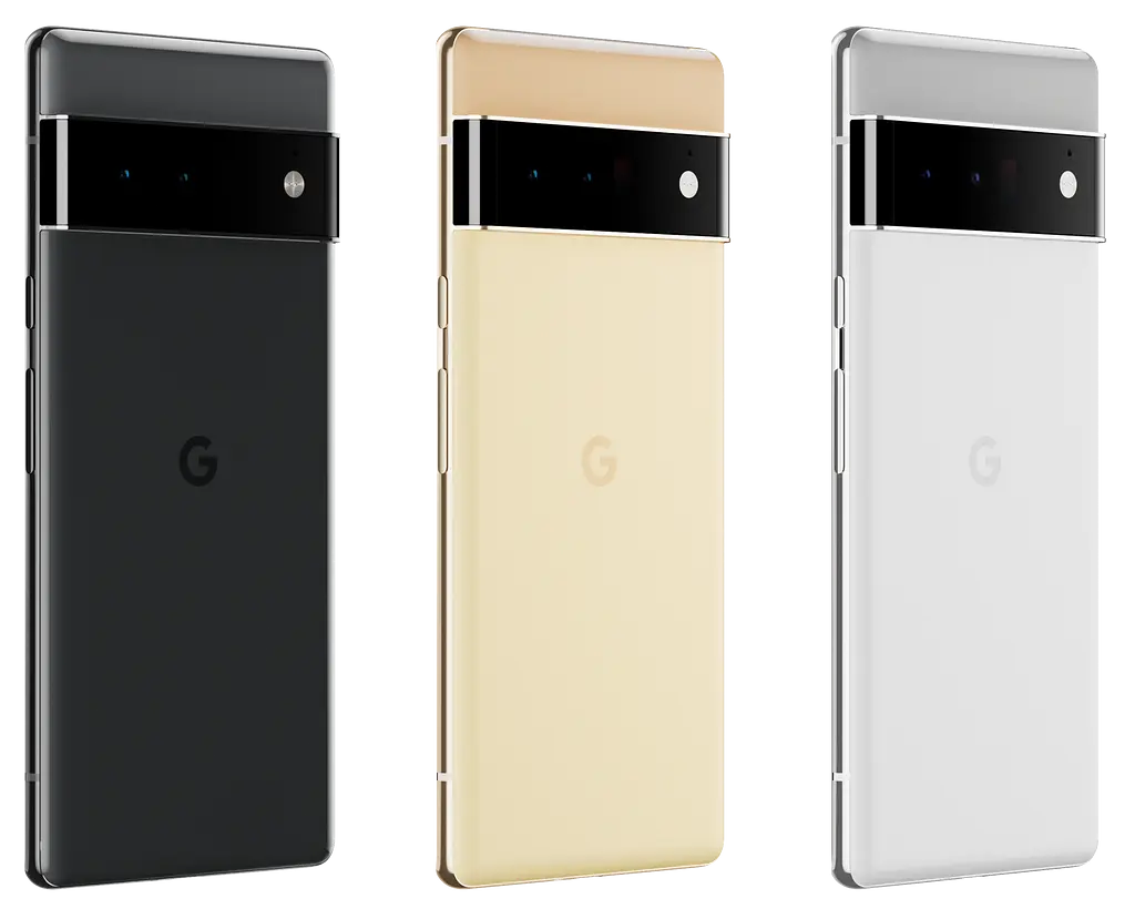 Смартфон Google Pixel 6 Pro 12/128GB (Sorta Sunny) [64908] - фото 6
