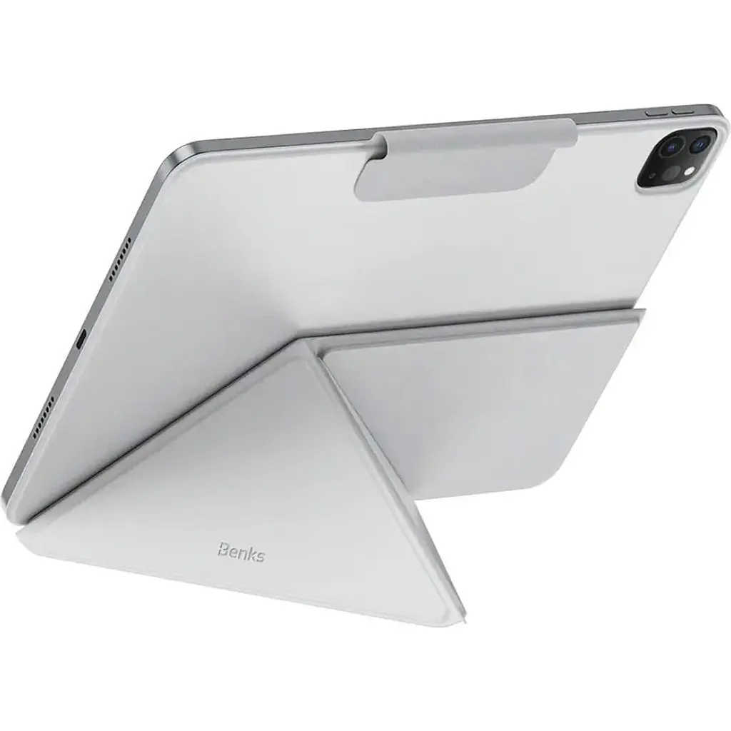 Чохол-книжка Benks Urban Magnetic Case для Apple iPad Pro 11` (2024-2025) White [130784] - фото 2