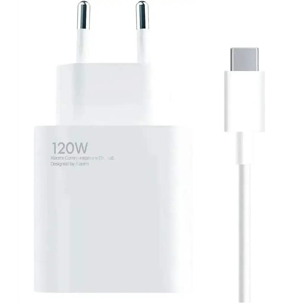 Xiaomi 120W HyperCharge White (BHR9462EU) - фото 2