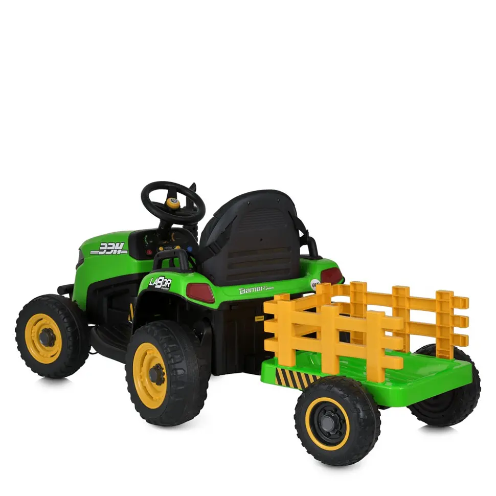 Дитячий електромобіль Bambi Трактор M 5111EBLR-5 до 30 кг - фото 3