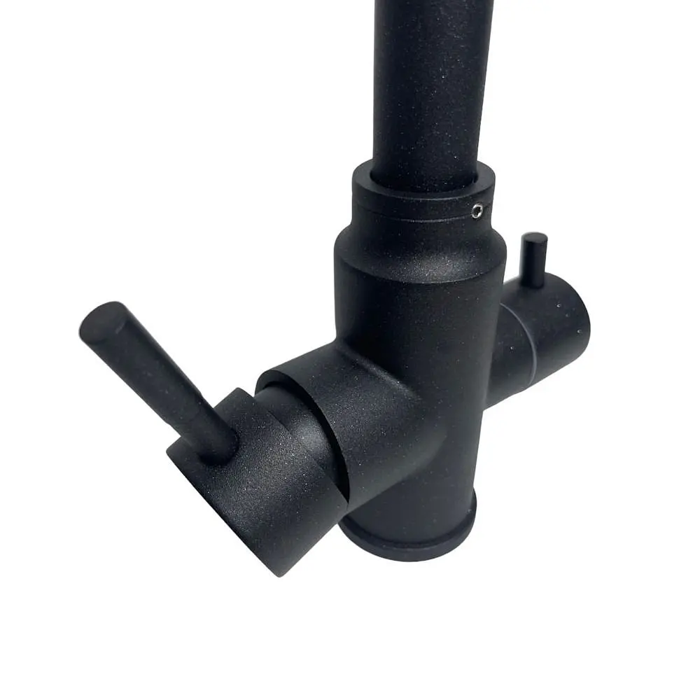 Змішувач кухонний Adamant SA-21 Black Metallic - фото 3