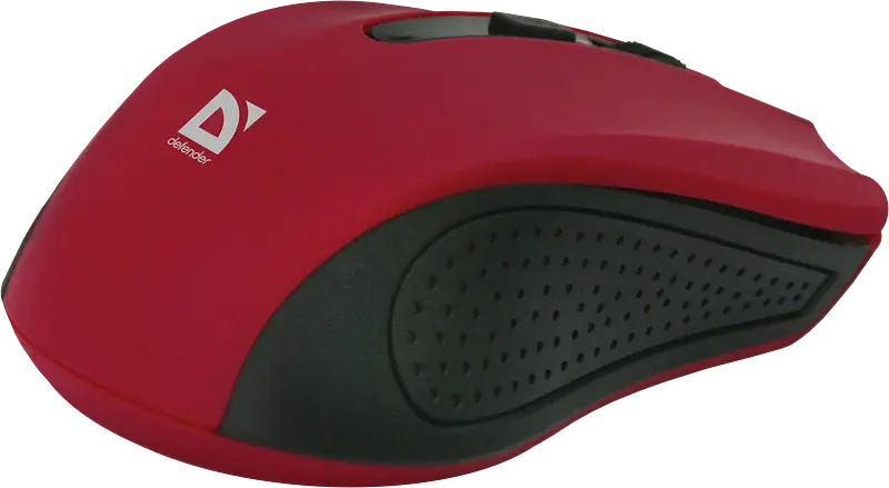 Bluetooth миша DEFENDER Accura MM-935 (52937) red UA - фото 4
