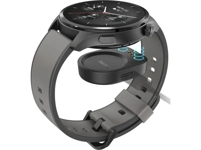 Смарт-годинник Hama Fit Watch 9000 Dark Grey (178627) - фото 8