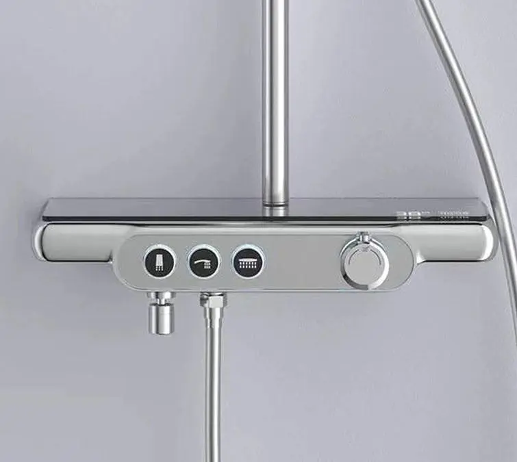 Душова система Dusel Pour Chrome (243307000), Хром - фото 3