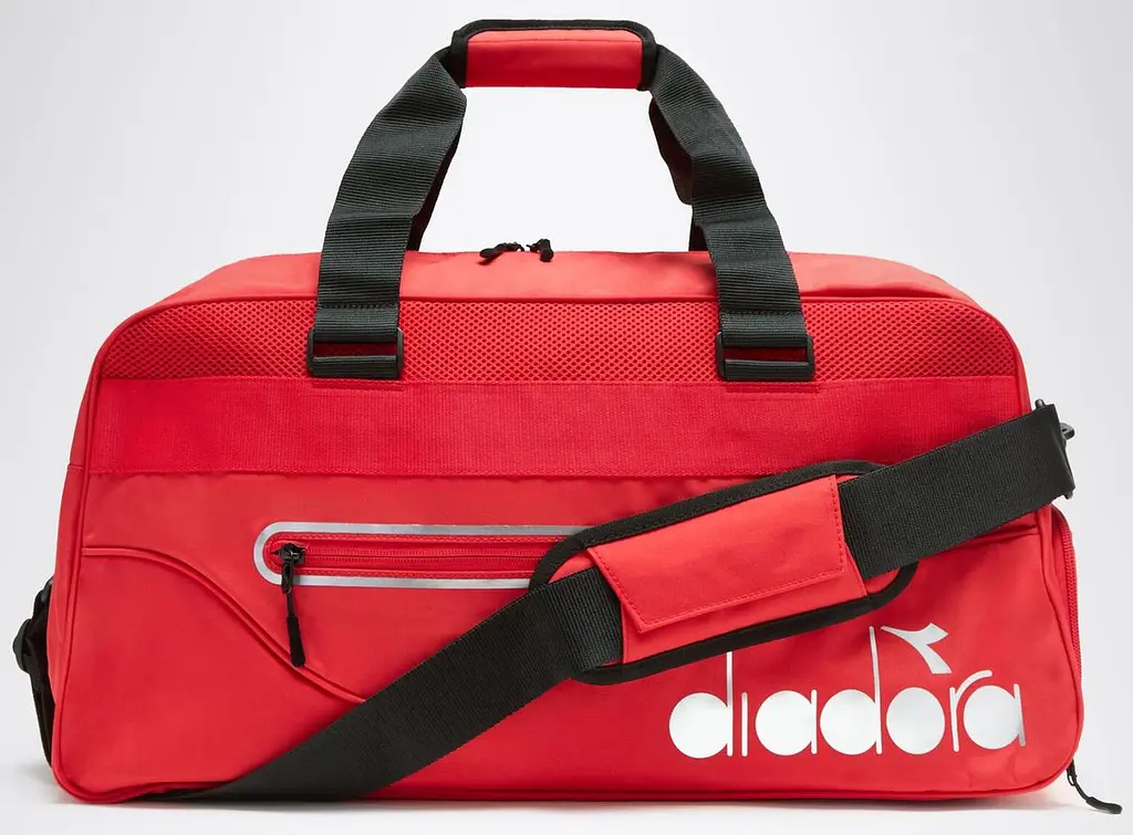 Спортивна сумка з відділом взуття Diadora Bag Tennis містка 45735 55L Червона