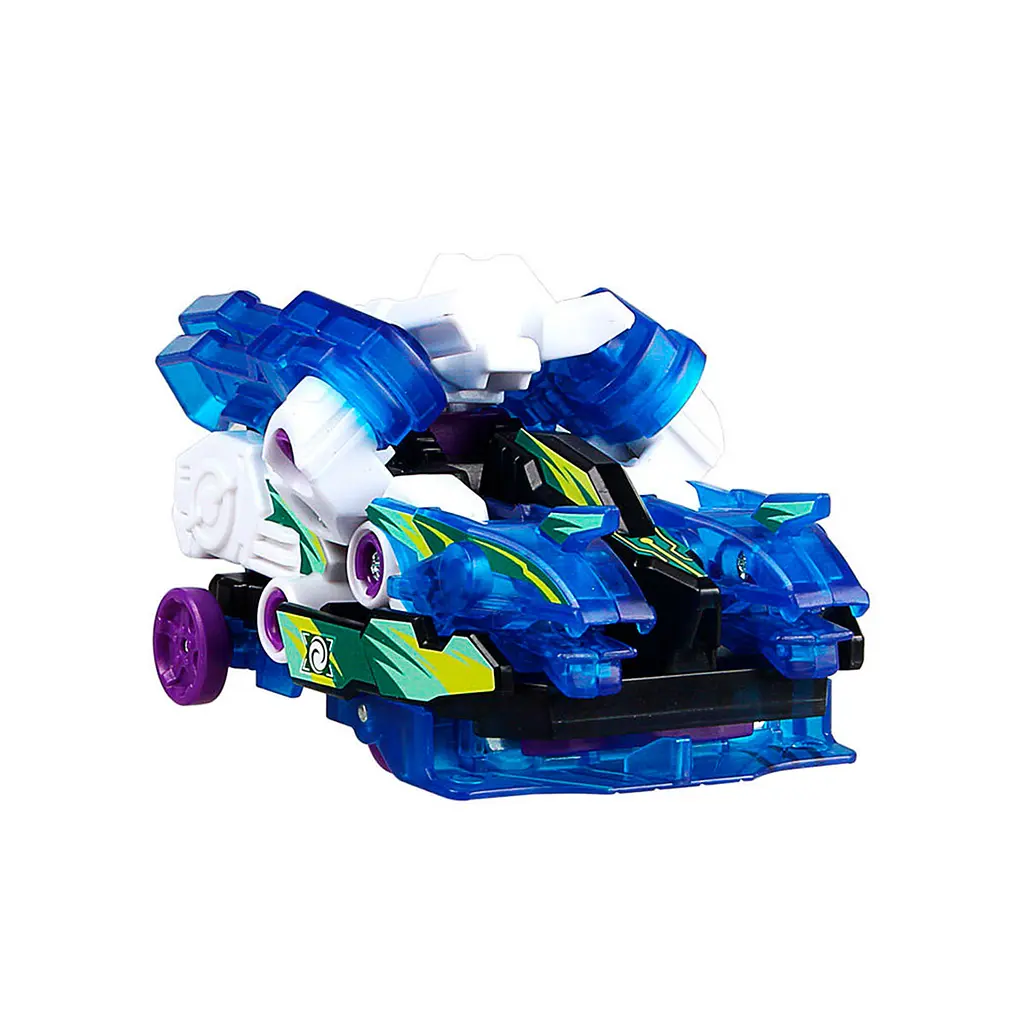 Машинка-трансформер Screechers Wild S3 L2 Стіл дрэгон (EU682203) - фото 6