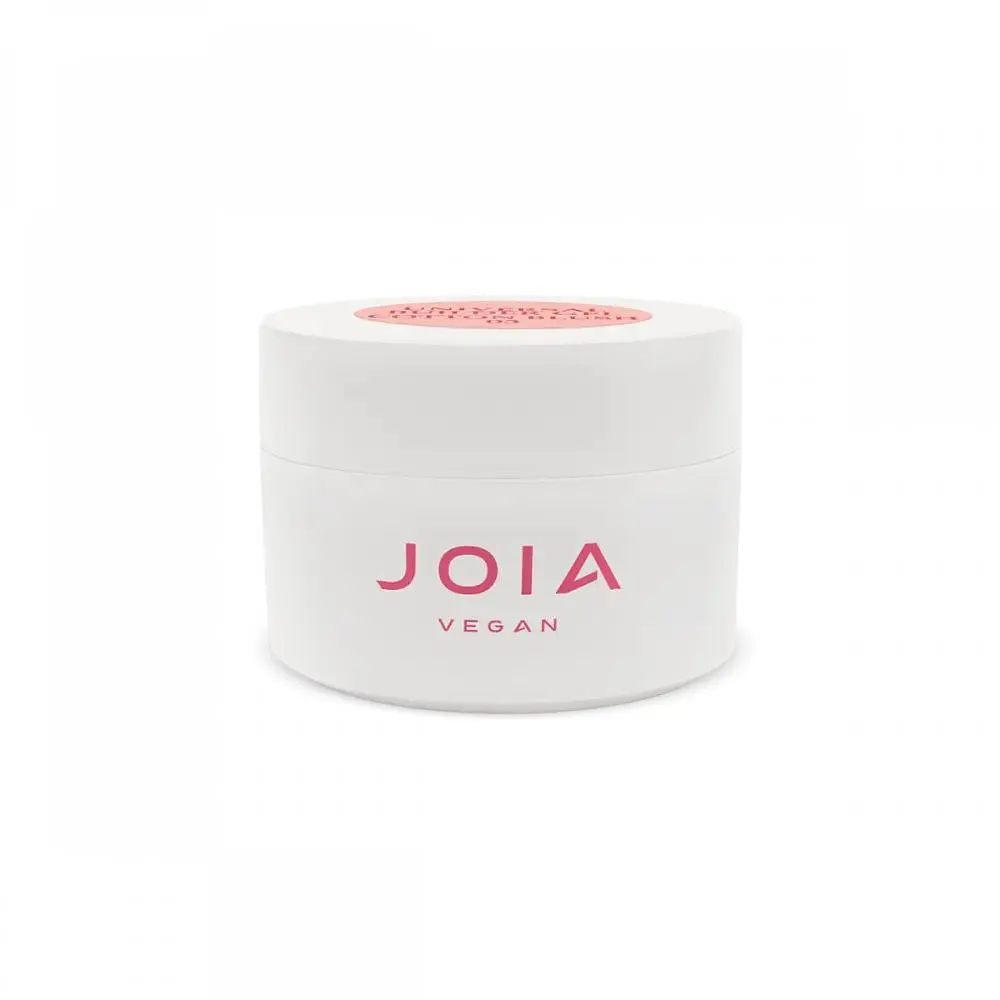 Універсальний моделюючий гель для нігтів рожевий 03 Cotton blush JOIA vegan 15 мл - фото 2