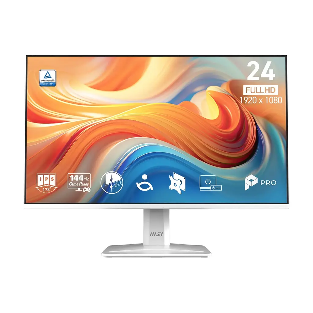 Монітор MSI PRO MP243W E14 - фото 5