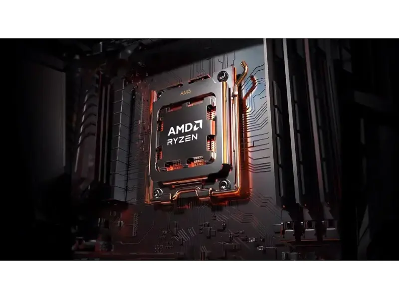 Процесор AMD Ryzen 7 9800X3D (100-100001084WOF) - фото 8