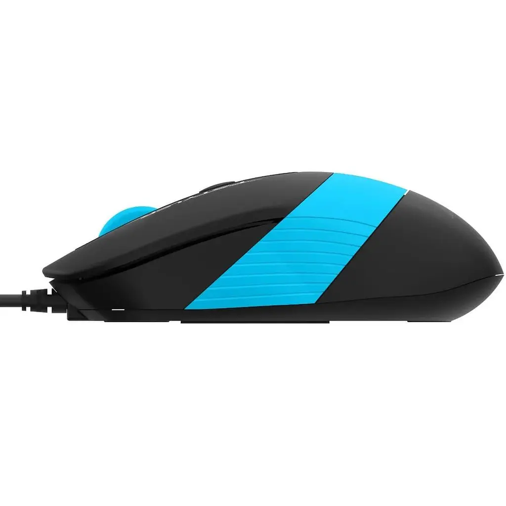 Миша A4Tech Fstyler FM10 USB Black/Blue (FM10 (Blue)) - фото 5