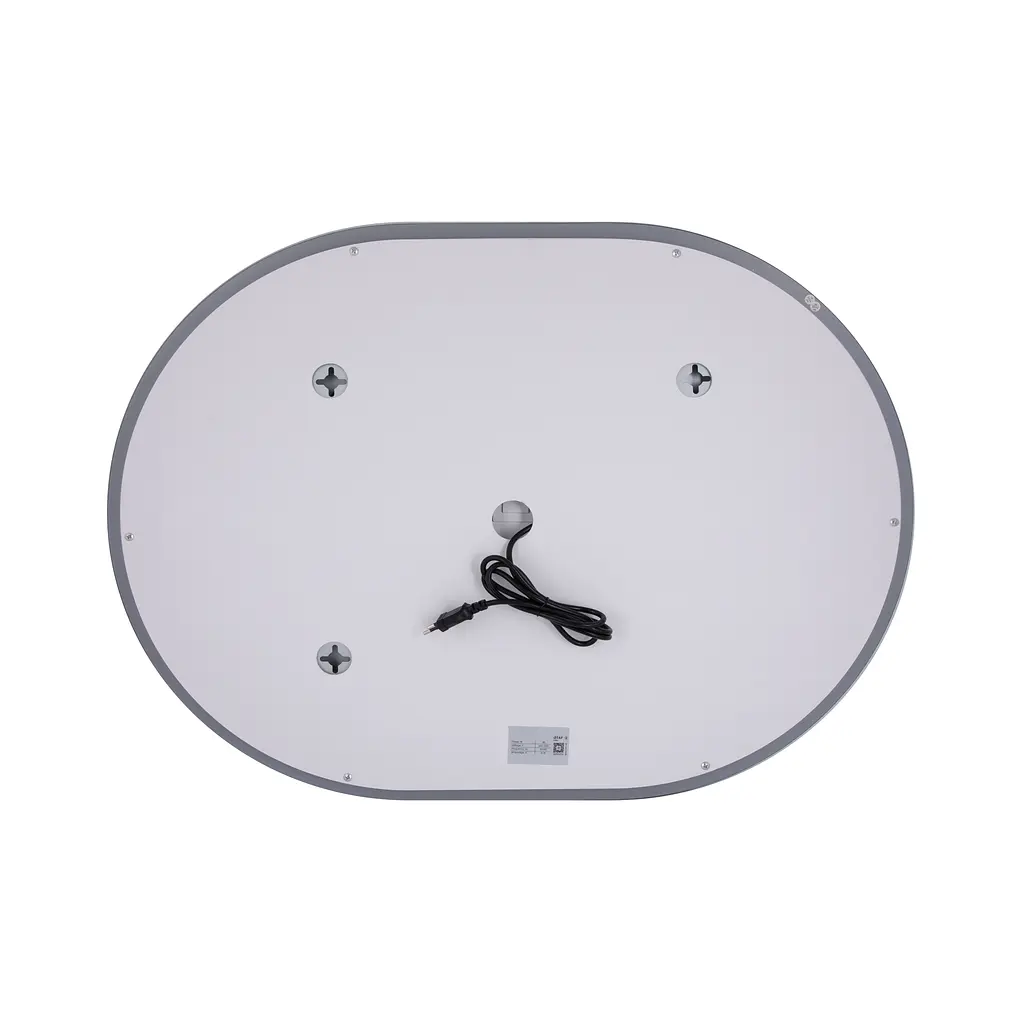 Дзеркало Qtap Gemini 600x800 з LED-підсвічуванням Touch, з антизапотіванням, з димером температури кольору (3000-6500K) Reverse QT2578R6080 - фото 9
