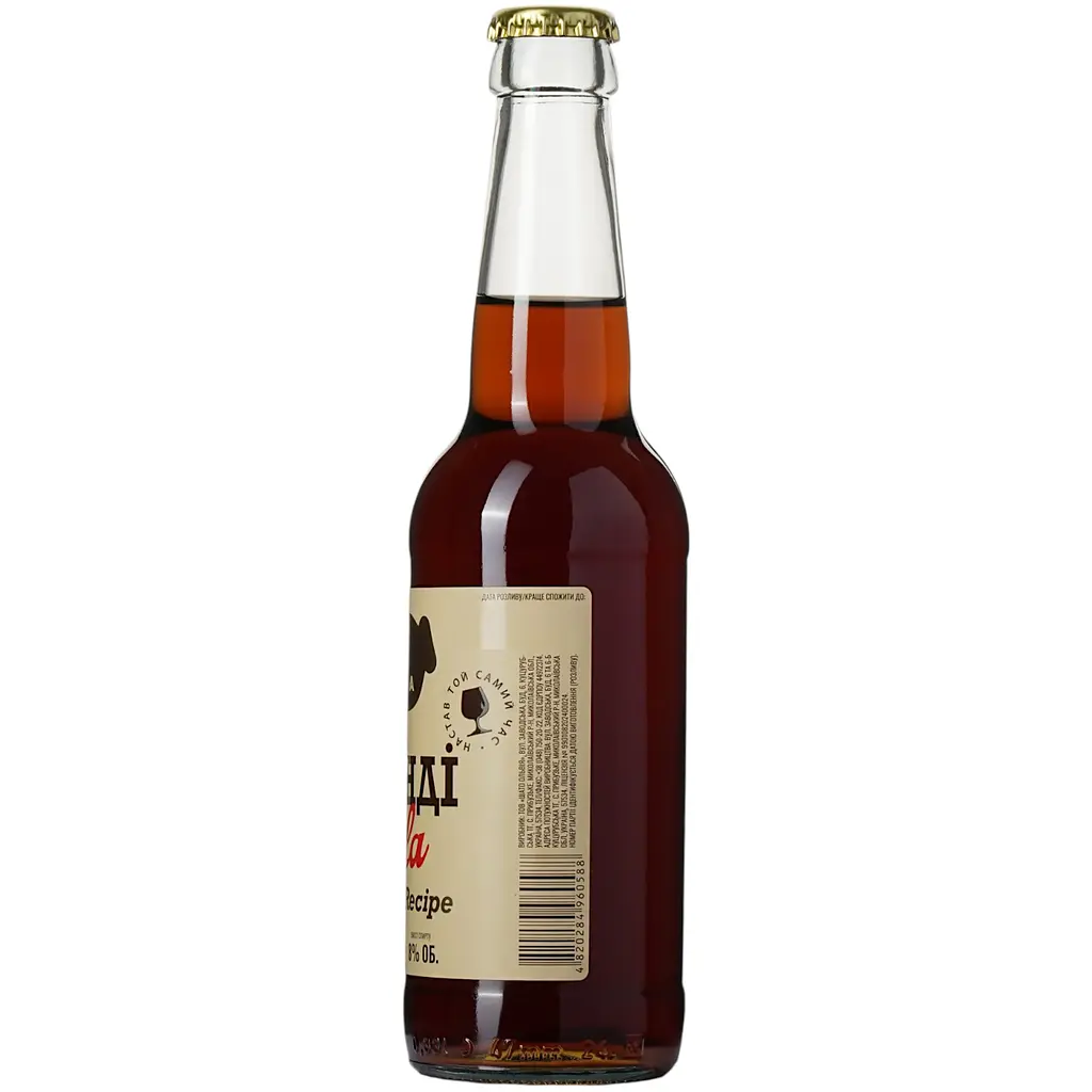 Напій слабоалкогольний Olvia Brandy-Cola газований 8% 0.33 л - фото 3
