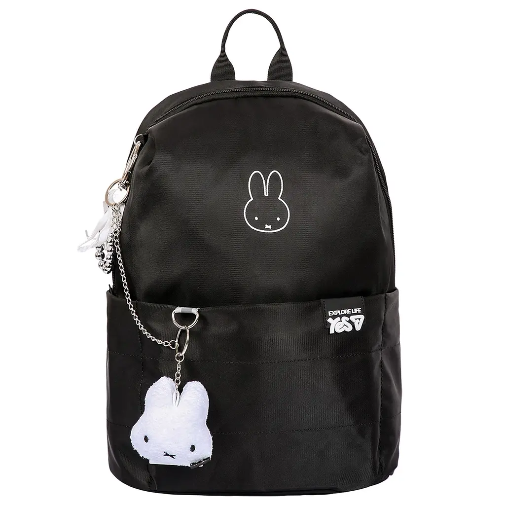 Рюкзак Yes T-105M Miffy Black&White (550314) - фото 2
