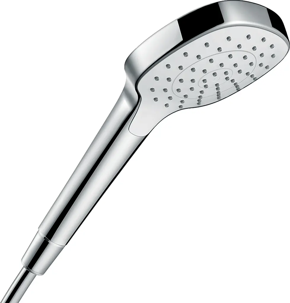 Ручний душ Hansgrohe Croma Select E 1jet EcoSmart white/chrome 26815400