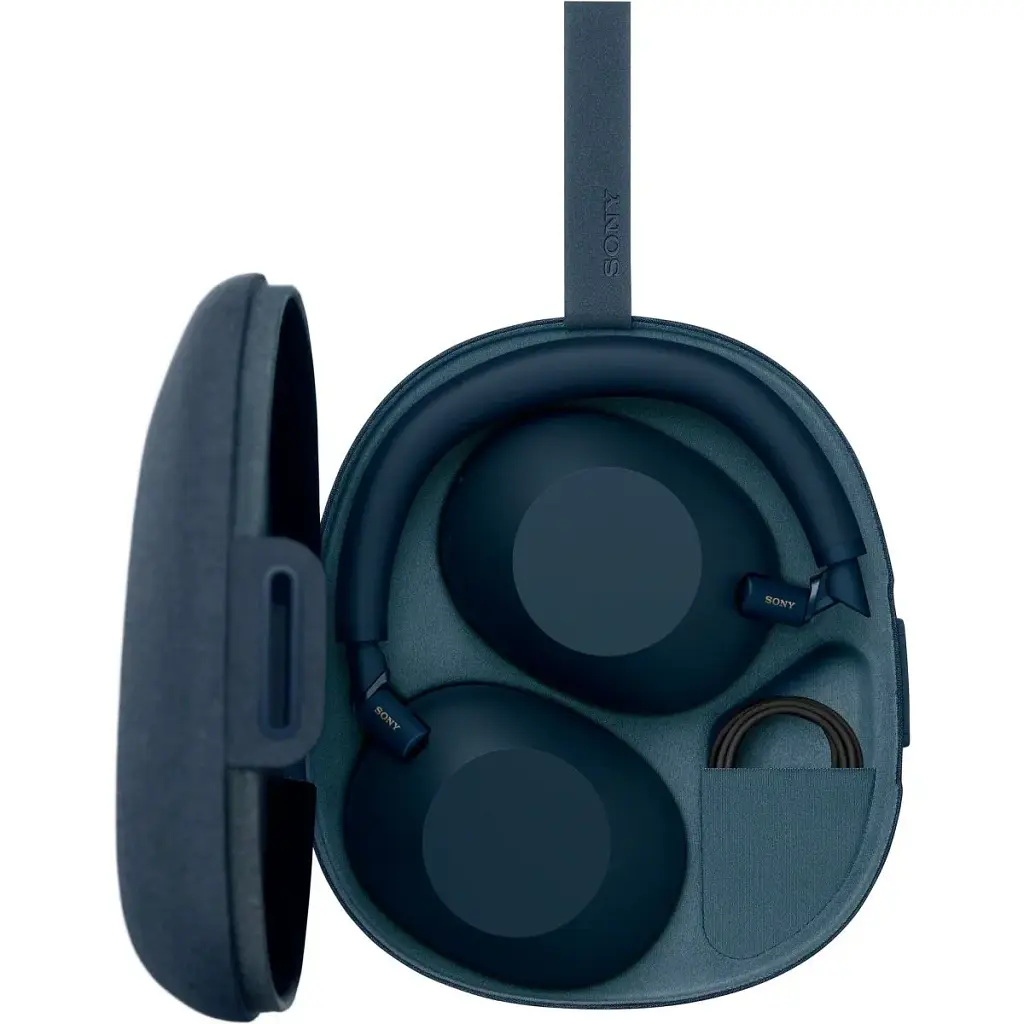 Навушники Sony WH-1000XM6 Midnight Blue (WH1000XM6L.CE7) [136738] - фото 7