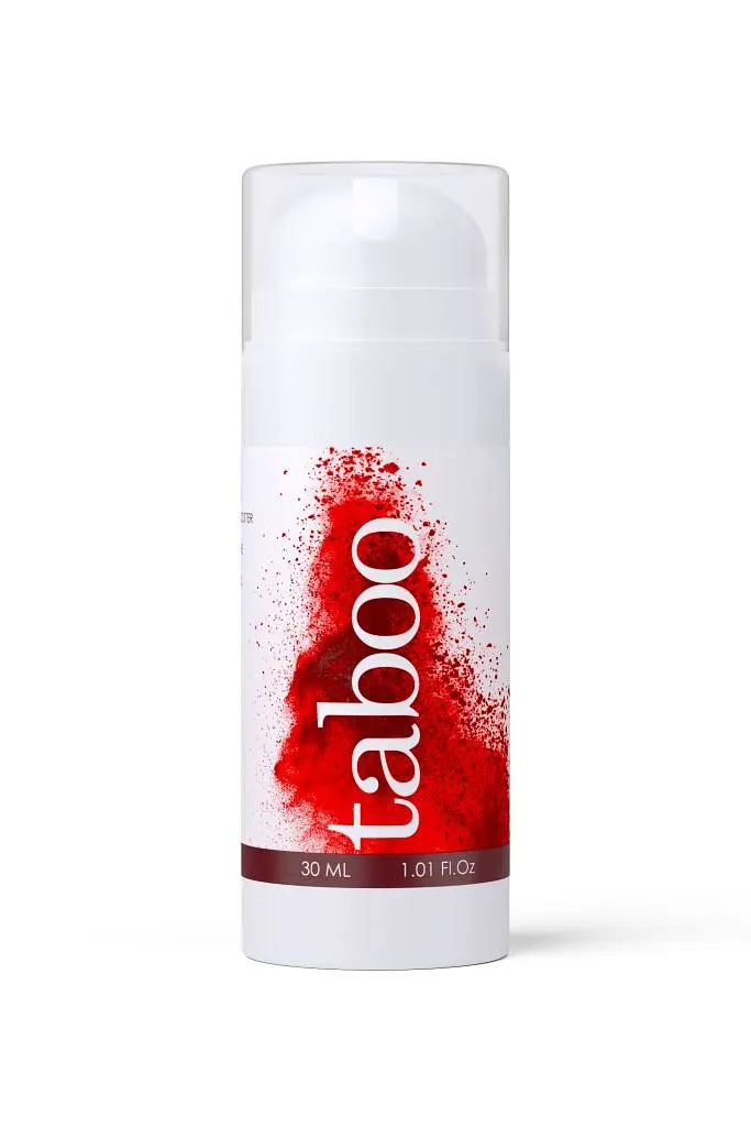Збуджуючий гель для чоловіків - Taboo Male Booster Gel, 30 мл - фото 2