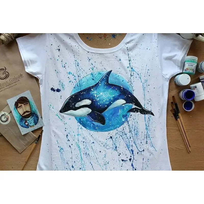 Набір акрилових фарб для текстилю Bambi "Art rangers" PA50.12012, 12 кольорів - фото 3