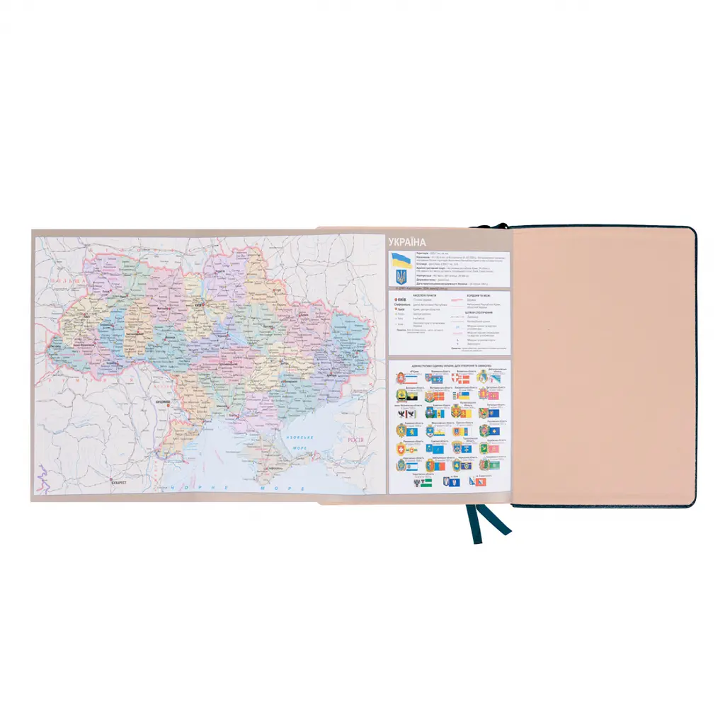 Щоденник діловий Leo Planner 2027 Prime А5 інтегральний смарагдовий 368 сторінок (252730) - фото 17