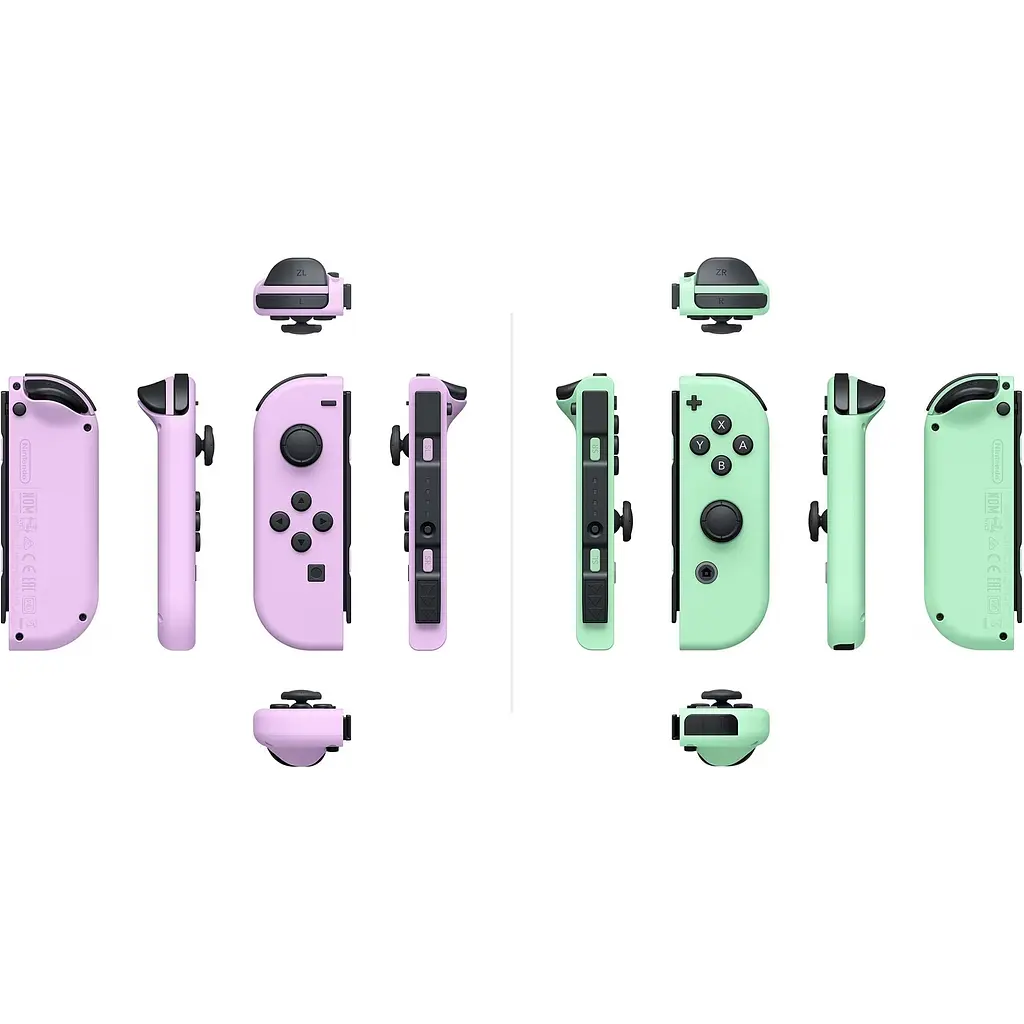 Геймпад Nintendo Switch Joy-Con Pastel Purple and Pastel Green (L и R геймпад) (45496431693) [108951] - фото 4