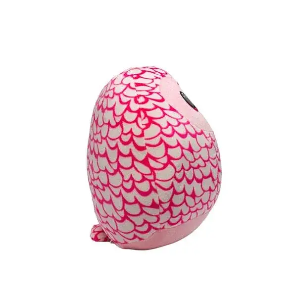 М'яконабивна іграшка TY Squish-A-Boos Рожева сова Pinky 20 см 39300 - фото 3