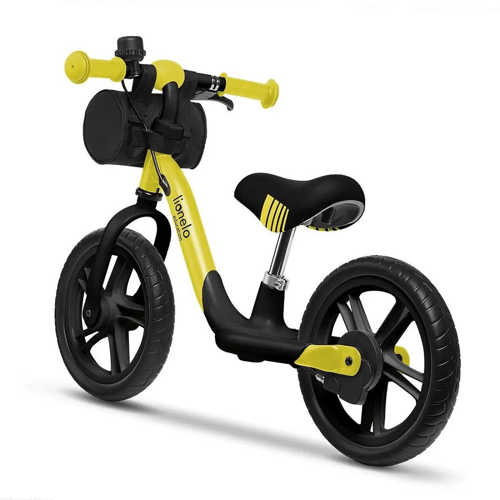 Біговел Lionelo Arie Yellow Lemon - фото 3